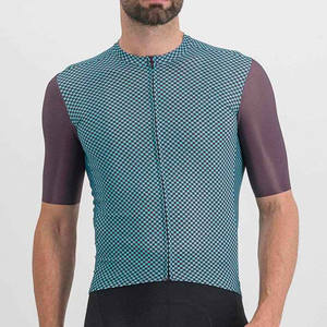 Maillots de Ciclismo de Entrenamiento Unisex de Alta Calidad 2024, Venta al por Mayor, Personalización de Logotipos en las Mangas, Diseño de Patrones, Ropa de Ciclismo de Secado Rápido para Hombre - Product Image 6