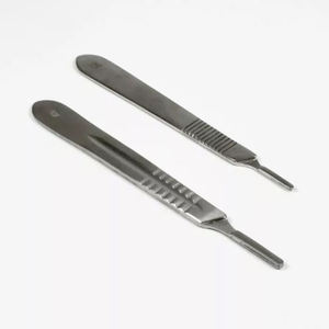 Fournisseur en gros de manches de scalpel chirurgical orthopédique vétérinaire en acier inoxydable, outil de chirurgie réutilisable - Product Image 3
