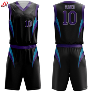 Uniformes Deportivos Personalizados Transpirables de Talla Grande para Baloncesto, Camisetas de Secado Rápido de Poliéster, Pantalones Cortos Estampados al por Mayor - Product Image 5