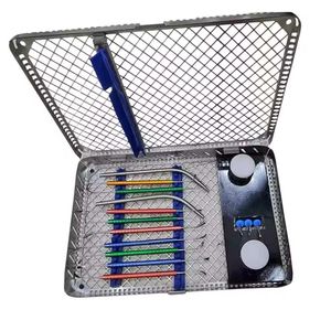 Kit de elevación sinusal de acero inoxidable reutilizable Manual, instrumentos quirúrgicos para elevación sinusal, herramientas de Implantología - Product Image 6