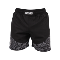 Shorts de boxe MMA en toile écologique de qualité supérieure 2024, impression numérique, décontractés, personnalisés pour hommes, respirants, séchage rapide, BRIGHT WAY