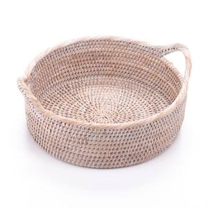 Panier en rotin naturel très vendu, paniers de petite taille, organiseurs de garde-manger et contenants de rangement - Product Image 6