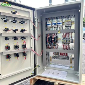 电机控制面板成套电气开关柜面板低压电气面板 - Product Image 1
