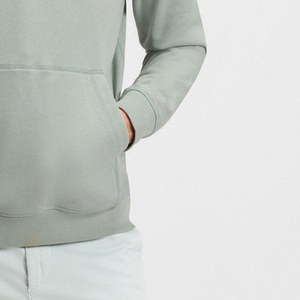 Sudadera con Capucha de Alta Calidad con Diseño de Logotipo Personalizado, Último Modelo para Hombre, Precio al por Mayor, Mangas Completas, Color Sólido, con Bolsillo Tipo Canguro - Product Image 4