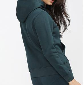 Hot-Sale hommes hiver 100% coton polaire sweats à capuche respirant basiques à capuche couleur unie teint logo personnalisé grande taille pour hommes - Product Image 3