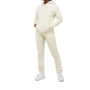 Ensemble de jogging pour femme avec logo personnalisé Survêtement Ensemble sweat à capuche et pantalon de survêtement deux pièces sur toute la longueur - Product Image 6