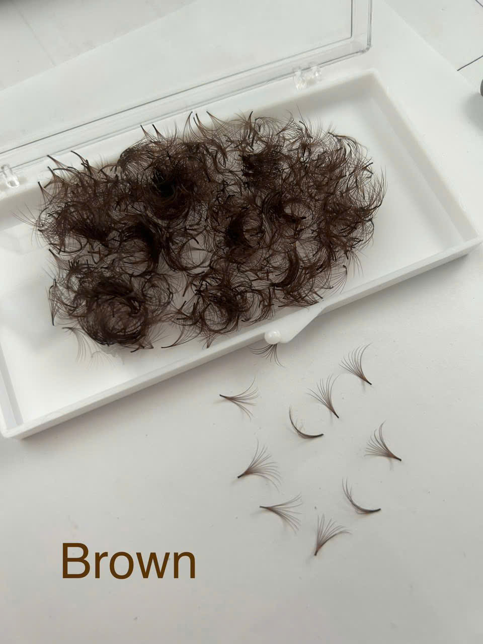 สีน้ำตาล