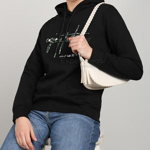 Sudadera con capucha ligera para ropa deportiva y moda callejera Sudadera con capucha transpirable de moda con diseño limpio - Product Image 4