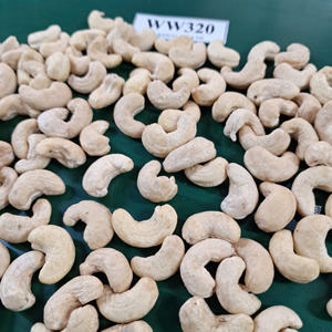 ถั่วเม็ดมะม่วงหิมพานต์ W320แซนติโกเวียดนามเคอร์เนล Kaju badam W320ผู้จัดจำหน่ายที่เชื่อถือได้ - Product Image 1