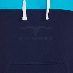 Sudaderas con Capucha para Hombre, Diseño Sólido, Forro Polar de Poliéster/Algodón, Alta Calidad, Logotipo Personalizado - Product Image 6