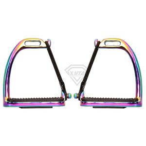 Estribos de Equitación Veterinarios de Material Sólido, Par de Estribos de Plástico Antideslizantes con Protección de Tobillo, Estribos de Seguridad Ecuestre - Product Image 2