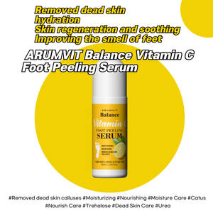 Sérum exfoliant pour les pieds à l'urée et à la vitamine C ARUMVIT, nouvelle arrivée, produit coréen très vendu, vente en gros - Product Image 5