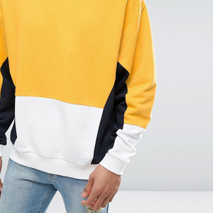 Logo personnalisé Sweat-shirt respirant et évacuant l'humidité pour l'hiver Survêtements pour hommes Survêtement en polyester Pull en mélange de coton - Product Image 4