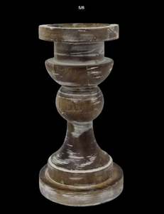 Vente chaude À La Main Décoratif En Métal Bougie Pilier Titulaire De Style Classique Bougeoir Pour La Décoration De Mariage À La Main Personnalisé - Product Image 5