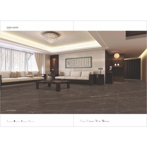 Vente en gros en usine Carreaux de porcelaine 120x240cm Dalle de marbre 4x8ft Haute brillance Plancher Mur Deal - Product Image 3