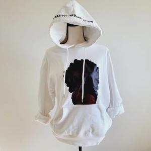 OEM personalizado sudaderas con capucha de los hombres de alta calidad 100% de algodón bordado Logo vendedor superior ropa de invierno con técnicas de teñido liso - Product Image 2