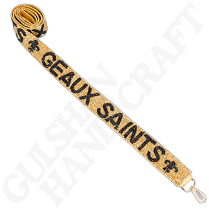 Correa de monedero con cuentas elegante hecha a mano, el mejor accesorio para profesores para uso diario y base de tela de algodón para regalar - Product Image 2