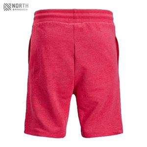 Pantalones Cortos Deportivos de Algodón 100% para Hombre, Venta al por Mayor OEM, Personalizados, de Verano, Estilo Francés, con Estampado Sólido, Diseño Liso - Product Image 2