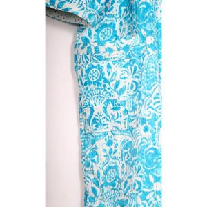 Kimono de Verano para Mujer, Hecho a Mano en India, Acolchado con Diseño Floral, 100% Algodón, de Secado Rápido, para Dormir - Product Image 2