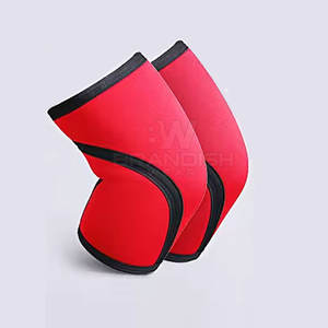 Manchons de compression pour le coude en néoprène professionnels, très vendus, de haute qualité, réglables, pour la musculation - Product Image 1