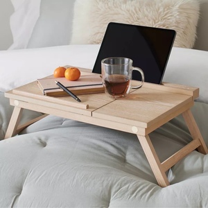 Assiette de service classique carrée en placage MDF, durable, écologique, faite à la main, non toxique, polie, pour cadeaux - Product Image 4