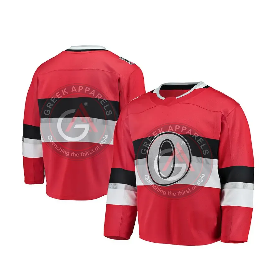 2023 Neues Design Herren Sport bekleidung Eishockey Uniform Trikot Hochwertige Eishockey kleidung Benutzer definierte Jugend trikots