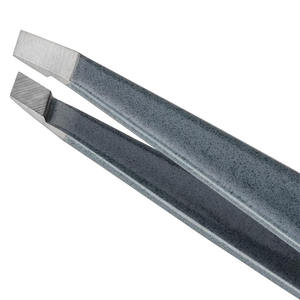 Services ODM personnalisés, marque privée, pinces à épiler en acier inoxydable inclinées personnalisées, haute réutilisabilité, écologiques, salon - Product Image 4