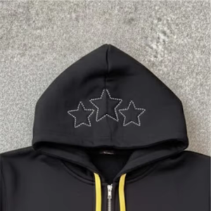Sudaderas con Capucha Extra Grandes, Deportivas, Casuales, Personalizadas para Hombre, con Logotipo Bordado e Impreso, Fabricadas Profesionalmente en Fábrica, 100% Algodón - Product Image 6