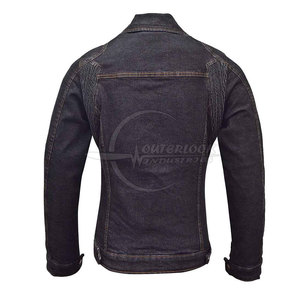 Women Made In Pakistan Women Jeans Jacket Latest Design Reasonable Price Youth Wear Women Jeans Jackets - Product Image 3
