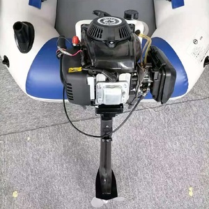 Manual Start 2 Stroke Boat Motor Portable Outboard Engine for <b>Inflatables</b> and <b>Dinghies</b> Lightweight and Compact - Product Image 5