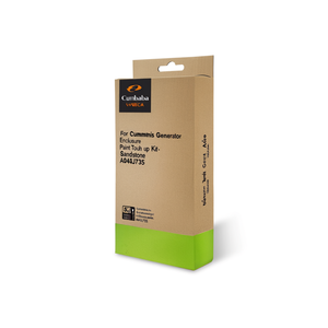 ชุดซ่อมสีตู้เครื่องกำเนิดไฟฟ้าคัมมินส์-สีแซนด์สโตน A043J735 - Product Image 1