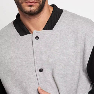 Veste universitaire classique, streetwear moderne et élégant, vêtement d'extérieur confortable, mode durable pour tous les jours, qualité supérieure, devant - Product Image 6