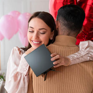 Caja de regalo magnética para regalos de 7,08x7,08x2,95 pulgadas, Cajas de Regalo pequeñas con tapa para mujeres, cajas de recuerdo de boda de papel, regalo de cumpleaños - Product Image 6