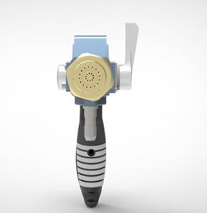 Pistolet de pulvérisation de flamme de poudre professionnel pour la protection de surface métallique facile à utiliser avec des résultats de revêtement cohérents - Product Image 2