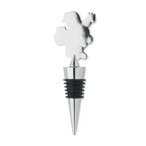 High Quality Christmas Themed Personalized <b>Wine</b> Stoppers Bottle Caps for Merchandising - Product Image 3