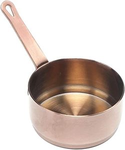 Casserole en cuivre pur antiadhésive avec couvercle, certifiée CE, design contemporain pour la maison et les restaurants - Product Image 3