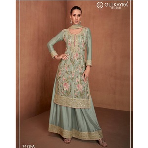 Salwar Kameez élégant pour les femmes costume confortable à porter au quotidien avec Dupatta vêtements ethniques à la mode pour le bureau et l'utilisation décontractée - Product Image 5