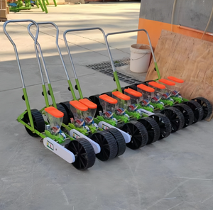 Piantatrice di verdure a spinta a mano 1-7 piantatrice di coriandolo per cavoli agricoli piccoli <span class=keywords><strong>semi</strong></span> - Product Image 5