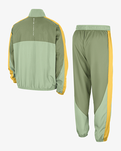 New Design Streetwear Custom Logo Zipper <b>Jacket</b> Sets Men Casual Running Style Top Selling Colorblock Suit Own Tracksuits - Product Image 6