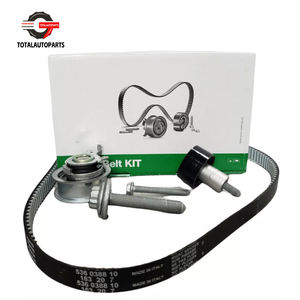 Orijinal motor zamanlama zincir kemer kiti ina kasnak OEM 530059211 530059210 V-W 1.4T için uyar - Product Image 5