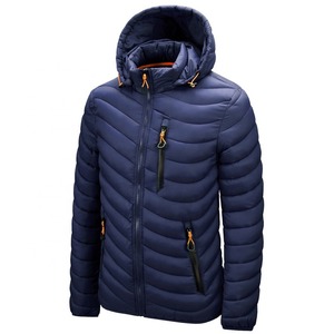 Nueva Chaqueta de Plumón para Mujer, Cortavientos, de Manga Larga, para Invierno, Tallas Grandes, con Cierre Completo - Product Image 4