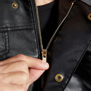 Chaleco Clásico de Cuero Casual de Invierno con Diseño de Botones en la Parte Delantera, Transpirable y Ecológico, Chaleco Resistente para Hombre - Product Image 6