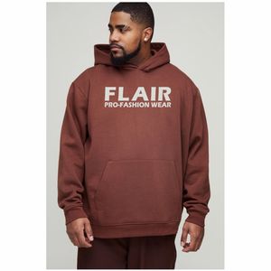 เสื้อมีฮู้ดแบบสวมหัวสำหรับผู้ชายผ้าคอตตอนออร์แกนิก100% ปักลูกปัดเสื้อแนวสตรีทไซส์ XL สำหรับฤดูหนาว - Product Image 3