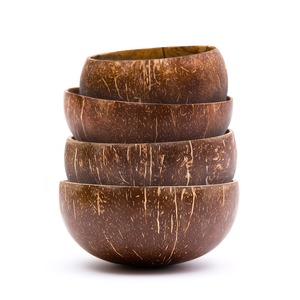 Tazones de Coco Ecológicos para Uso en el Hogar, Restaurantes y Cafeterías - Product Image 3