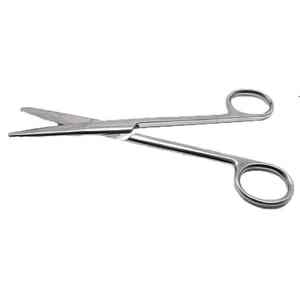 Ciseaux de kit chirurgical général certifiés ISO meilleur prix source d'alimentation manuelle ciseaux d'exploitation en acier inoxydable du Pakistan - Product Image 3