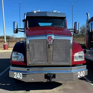 Camión Kenworth H T880 2023 de Servicio Pesado y Alta Resistencia, Cabina y Chasis, Camión de Transporte Diésel de Larga Distancia y Eficiente en Consumo de Combustible - Product Image 2