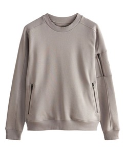 Alta calidad algodón liso peso pesado en blanco de gran tamaño Unisex personalizado hombres de talla grande hombres pulóver transpirable algodón sudadera - Product Image 6