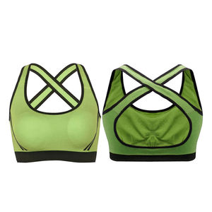Soutien-gorge de sport pour femme au design unique, haut de fitness, soutien-gorge de yoga bleu, haut court de course et de yoga pour femme, soutien-gorge de sport fitness à prix raisonnable - Product Image 3