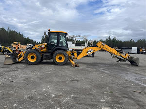 2018 JCB 4CX15 pelle à roues équipement lourd longue durée avec engrenage et pompe d'excellente performance comme composants de base - Product Image 5