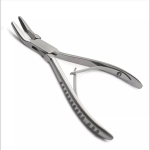 Nuevo Manual Dental Rongeur Forcep Implante Instrumento quirúrgico para dentista Cirugía Herramienta de laboratorio Hueso Rongeur Alicates - Product Image 4
